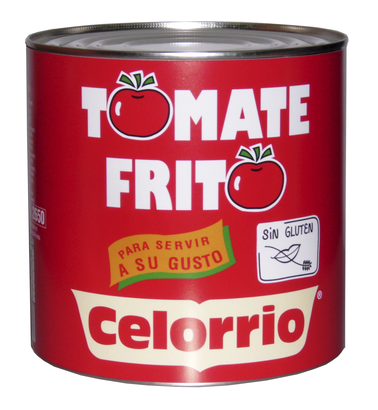 Tomate Frito Lata 3 kg