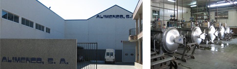 Alimenco, usine de production de légumes, râpés et légumineuses