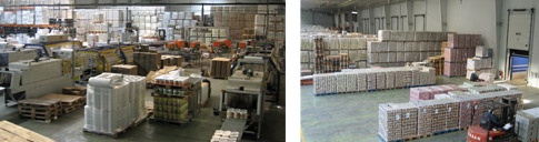 Peña Melera. Amplios almacenes con capacidad para multitud de productos