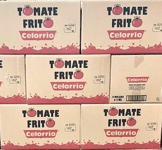 Cajas Tomate Frito Caja Tomate Frito