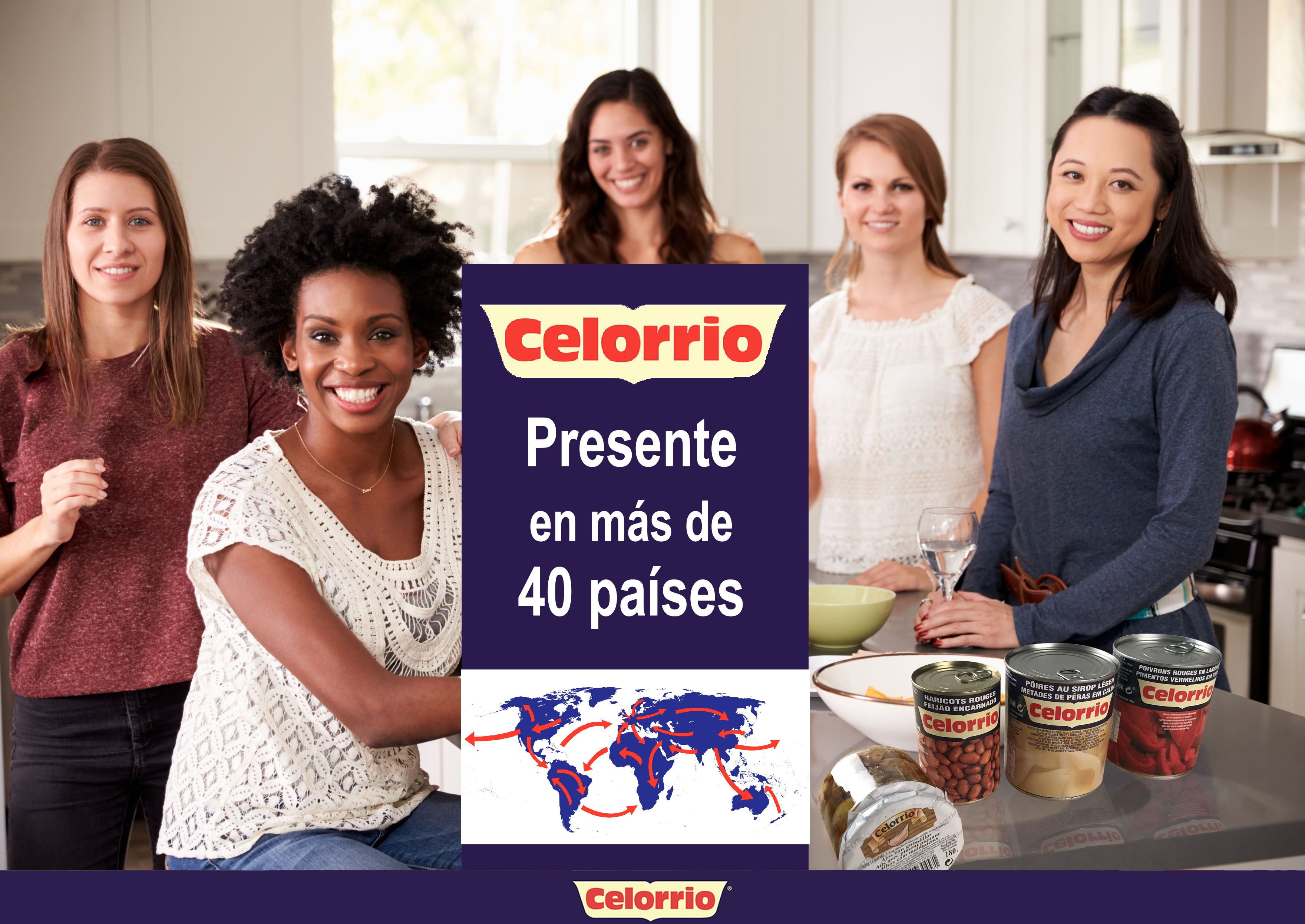 Au-delà des frontières nationales: Grupo Celorrio atteint près de 40 pays