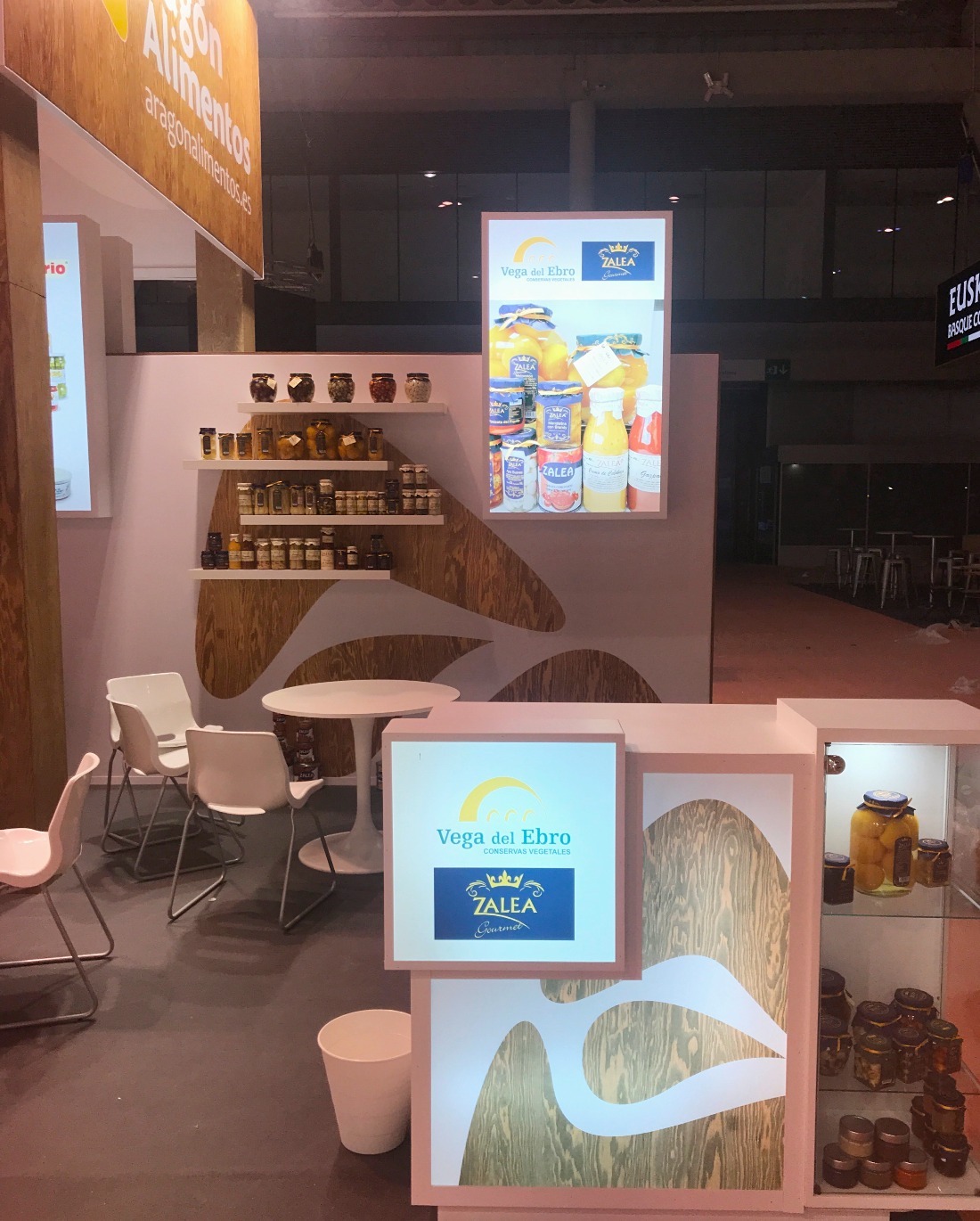 Grupo Celorrio et ses marques dans Alimentaria 2018