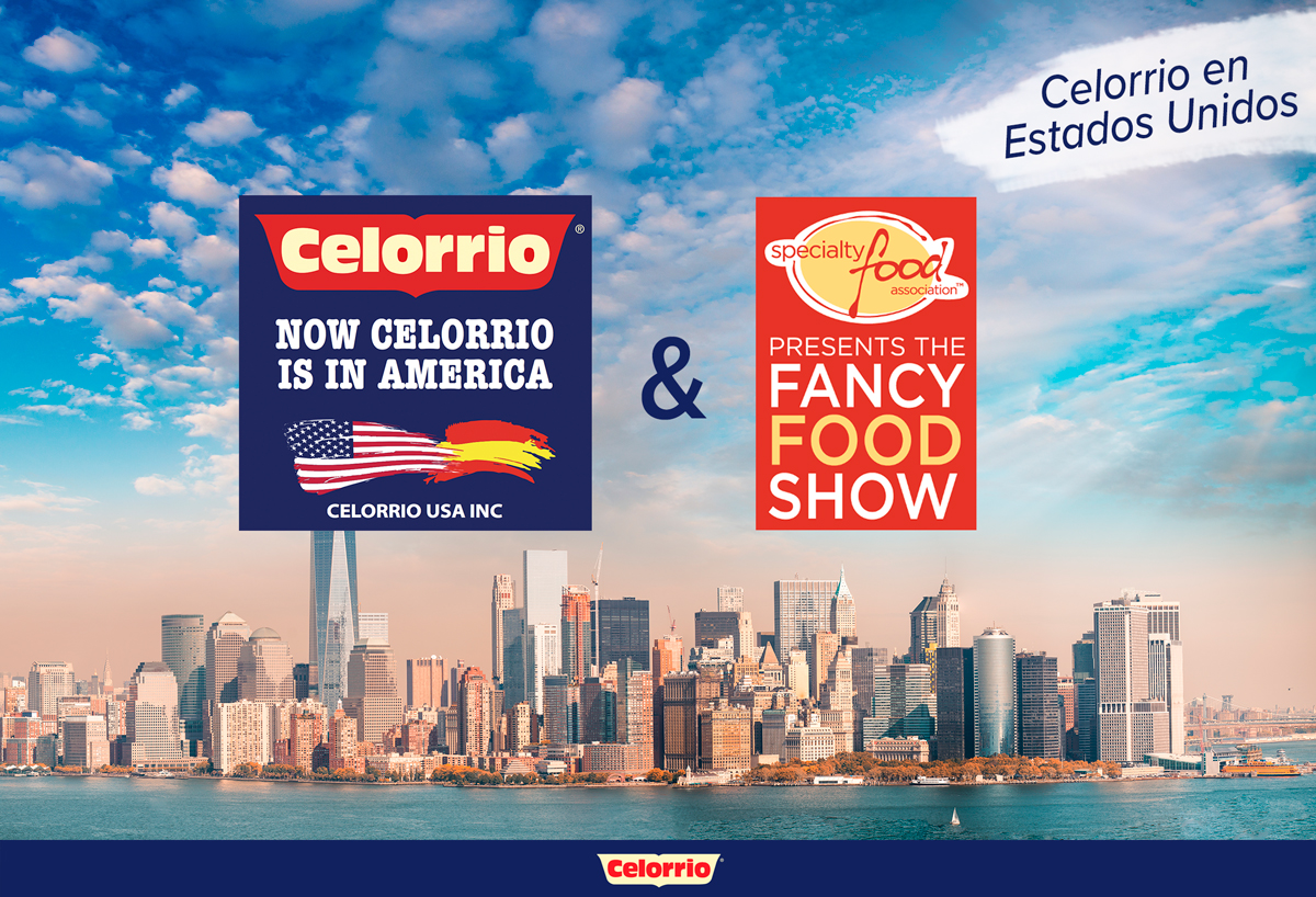 Grupo Celorrio participa en la prestigiosa feria Summer Fancy Food, en Nueva York