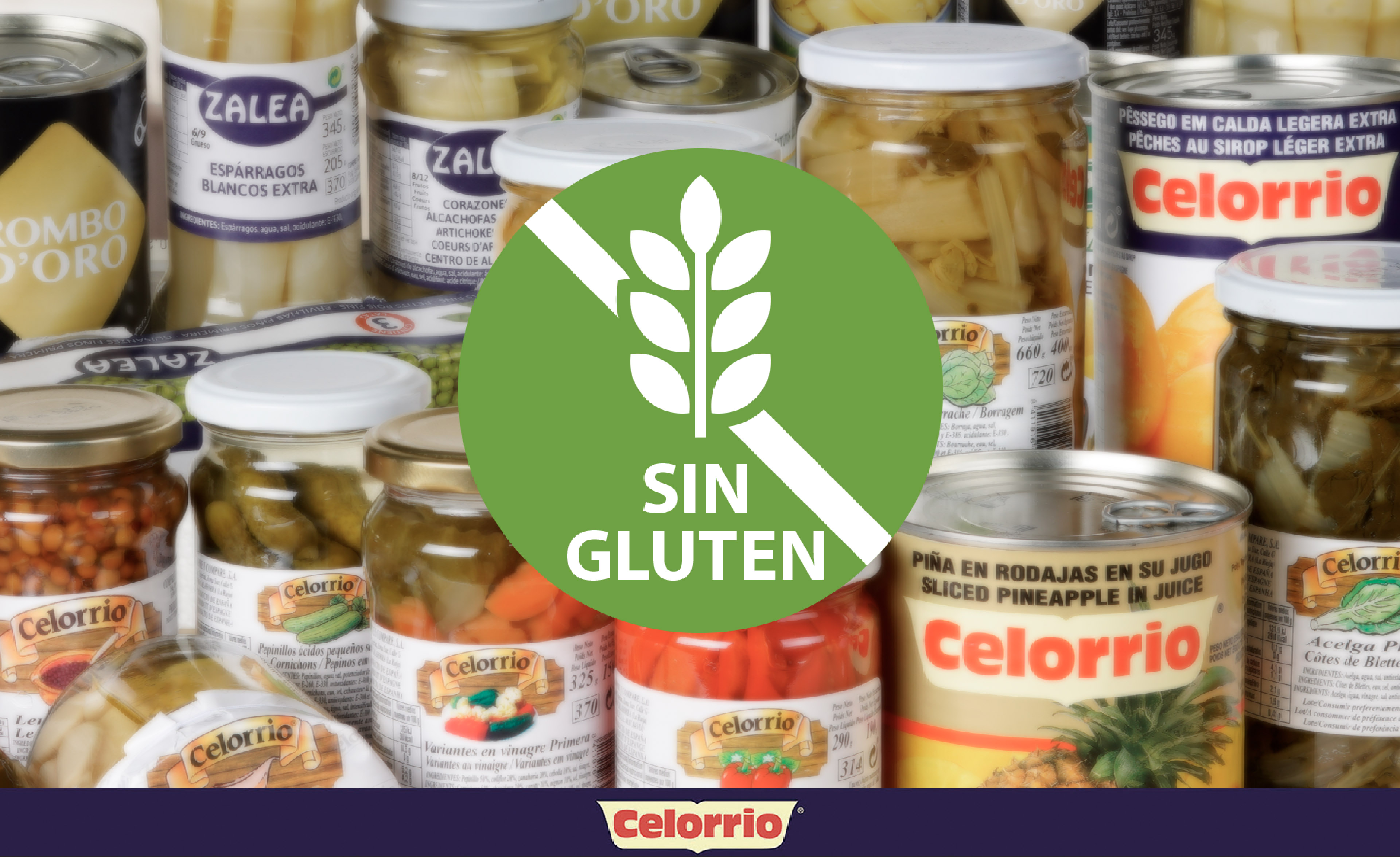 Grupo Celorrio, una gran variedad de productos sin gluten