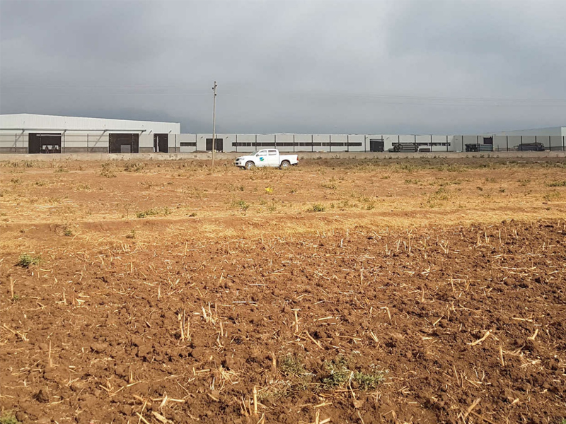 Celorrio avance dans la construction d'un grand complexe industriel en Ethiopie