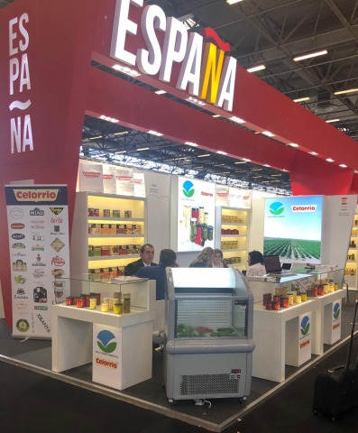 El Grupo Celorrio ha estado presente en SIAL, la feria de alimentación más importante del mundo