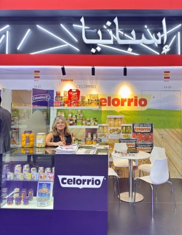 Conservas CELORRIO destaca en GULFOOD 2026