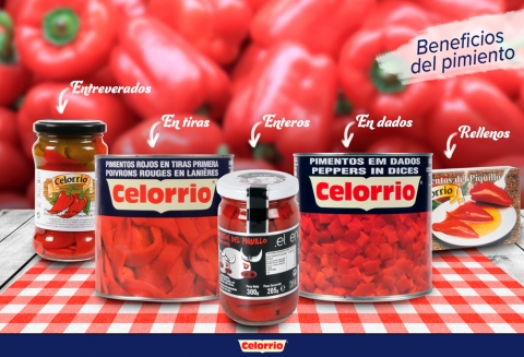 El pimiento es una hortaliza de fruto comestible con múltiples beneficios para la salud