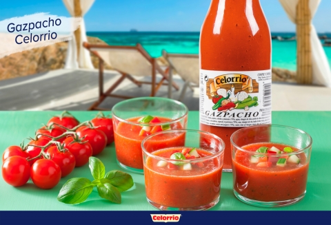 El gazpacho de Celorrio es el aperitivo más saludable para el verano