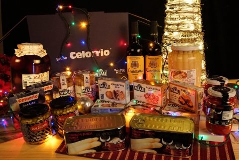 Sorteo de Navidad de Grupo Celorrio: premiamos tu confianza con dos lotes de productos
