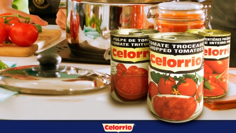 Tomate naturelle de la Ribera del Ebro, l'un des produits de référence du Groupe Celorrio