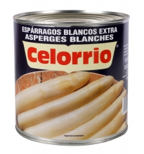 Espárrago blanco 100/120 extra 3 kg. lata