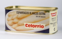 Espárrago Blanco 25/34 Lata K-B Extra (Perú)