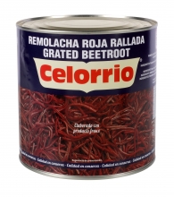 Remolacha rallada 3 kg. lata