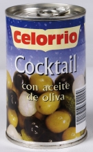 Cocktail en aceite 1/2 kg. lata