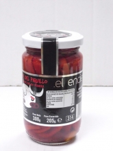 Pimiento Piquillo entero-trozos 1º 1/2 kg. tarro