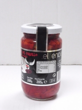 Pimiento Piquillo tiras 1/2 kg. tarro