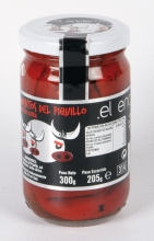Pimiento Piquillo entero extra 1/2 kg. tarro