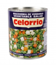 Macedonia de verduras 1 kg. lata