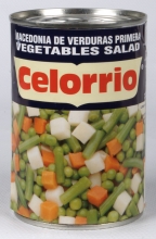 Macedonia de verduras 1/2 kg. lata
