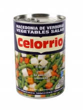 Macedonia de verduras 1/2 kg. lata