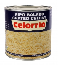 Apio rallado 3 kg. lata