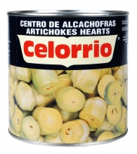 Corazon de alcachofa 30/40 kg. lata