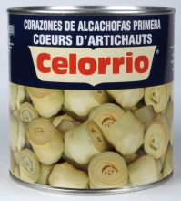 Corazones de alcachofa 40/50 3 kg. lata