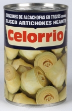 Corazón alcachofa trozos 1/2 kg. lata
