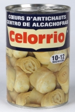 Corazón alcachofa 10-12 1/2 kg. lata