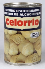 Corazones de alcachofa 12-14 1/2 kg. lata