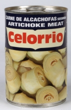 Carne de alcachofa 1/2 kg. lata