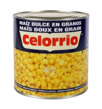 Maíz dulce en grano 3 kg. lata