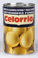 Fondos de Alcachofa Lata 1/2 kg Segunda