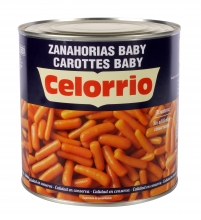 Zanahoria baby 3 kg. lata