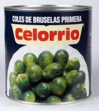 Coles de Bruselas 3 kg. lata