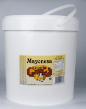 Mayonesa cubo 10 kg.