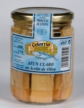 Atún Claro en Aceite de Oliva Tarro 460 ml