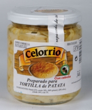 Preparado de Tortilla con Cebolla Tarro 1/2 kg