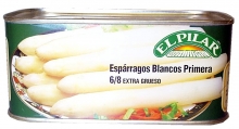 Esparrago Blanco 6/9 Lata k-B Primera