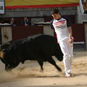 Quiebro en Las Ventas (Madrid)